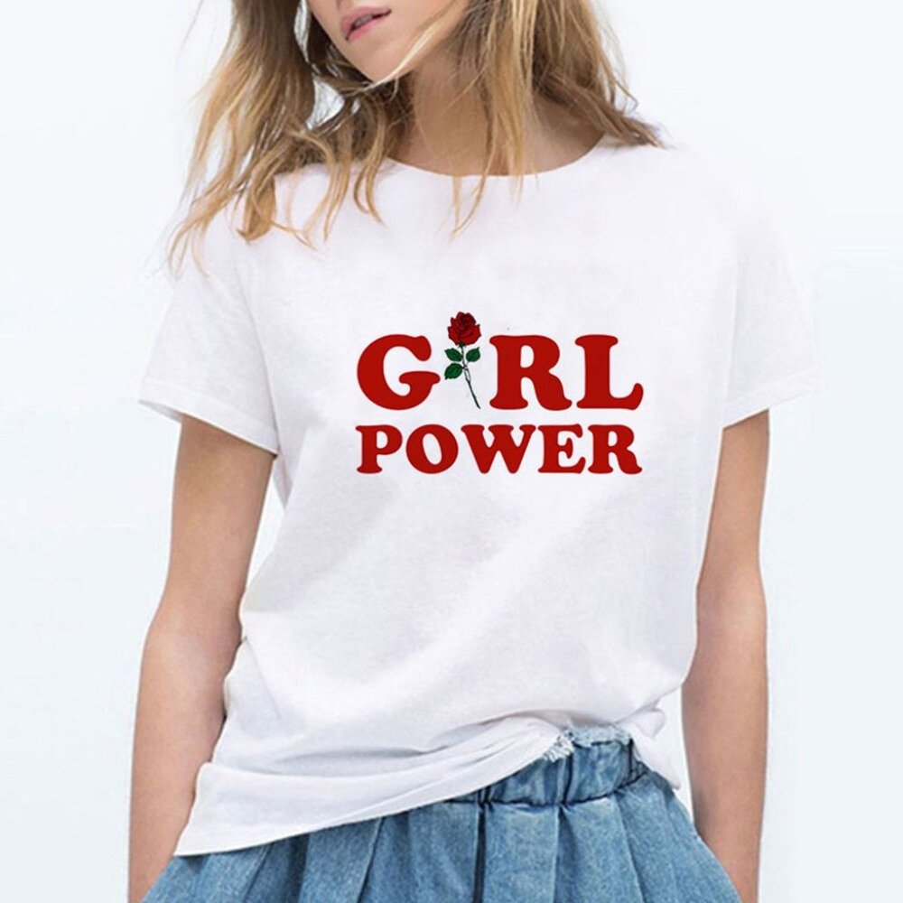 NEW Girl Power Feminist Tee